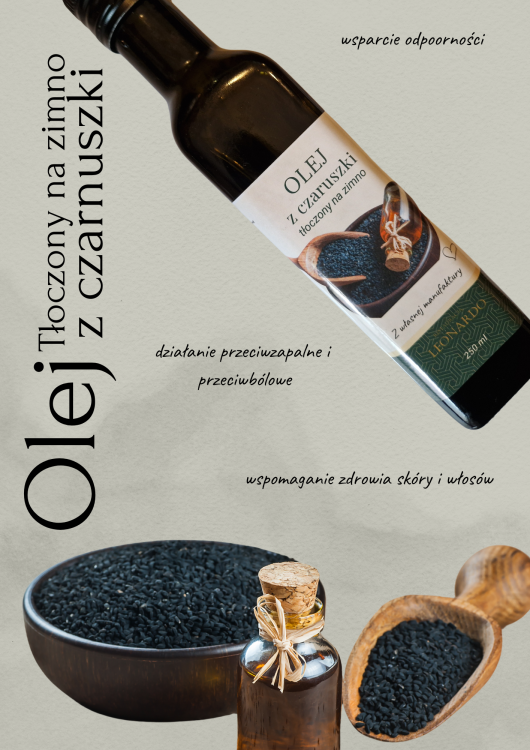 olej z czarnuszki