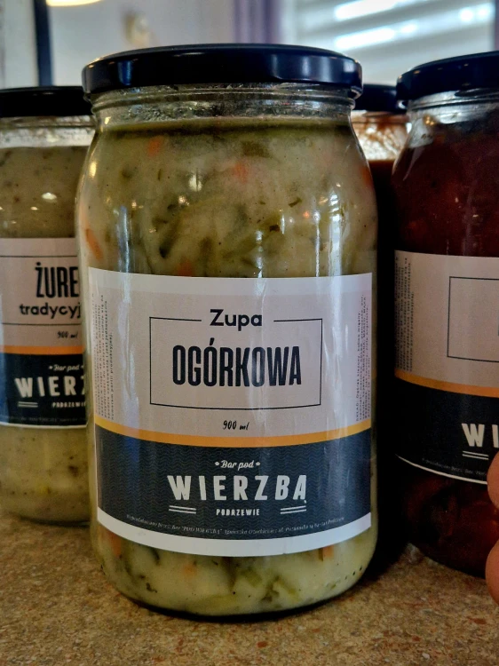 zupa ogórkowa