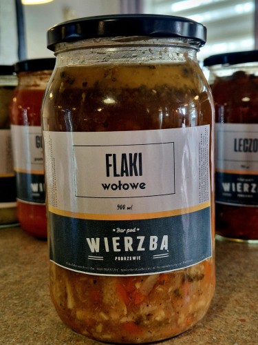 flaki wołowe