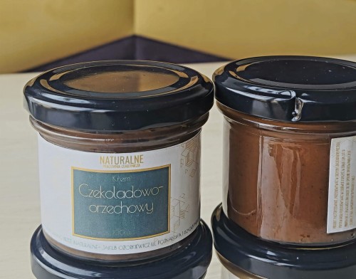krem czekoladowo orzechowy domowa nutella