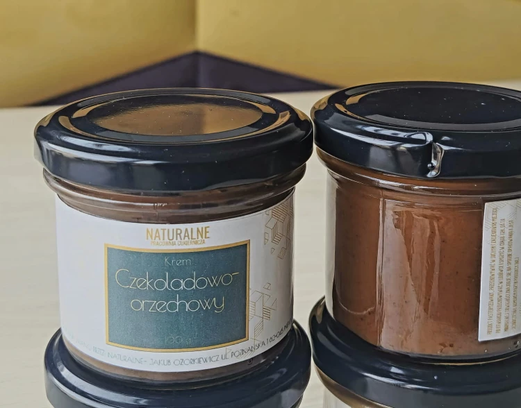 krem czekoladowo orzechowy domowa nutella