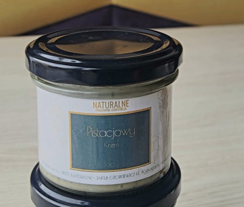 krem pistacjowy do smarowania